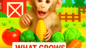 Monkey building garden